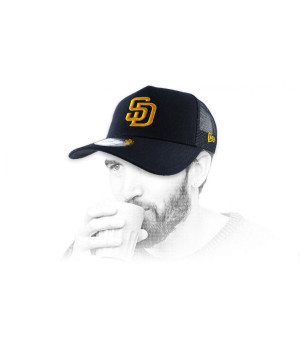 Trucker Cap SD blau Trucker San Diego Padres MLB Essential navy gold